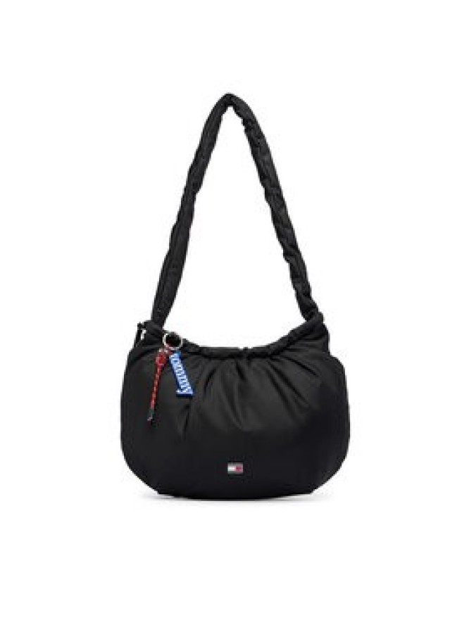 Tommy Jeans Torebka Tjw Icon Charms Hobo AW0AW18783 Czarny