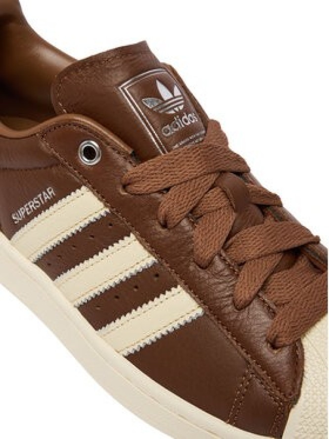 adidas Sneakersy Superstar II KK4724 W Brązowy