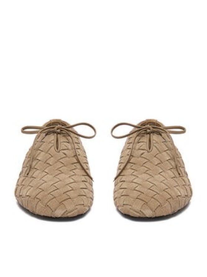 GINO ROSSI Półbuty EO-26SS02 Brązowy