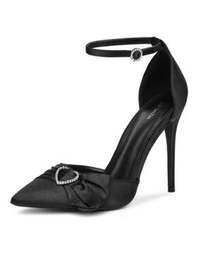 DeeZee Szpilki Q93079-15 Czarny