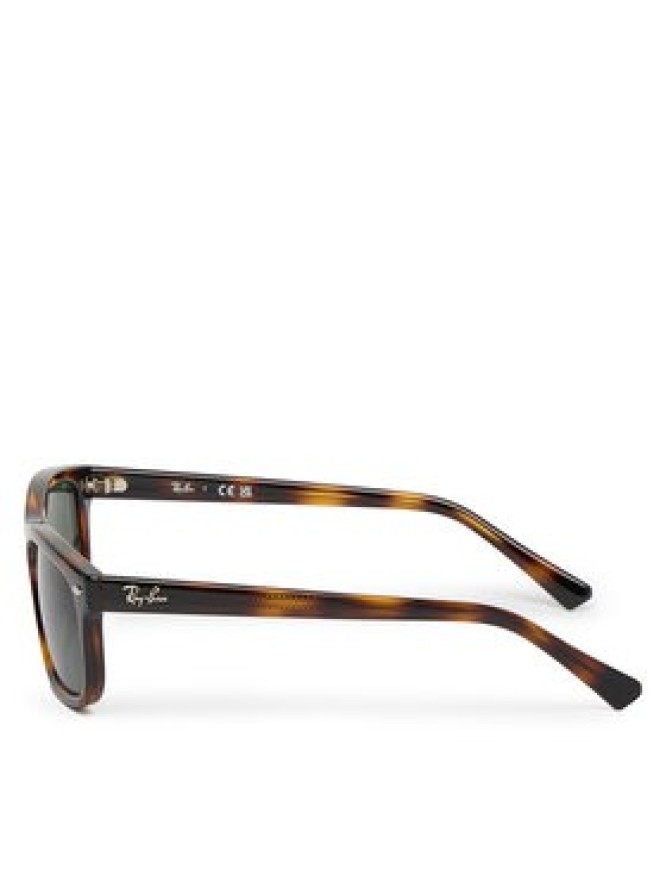 Ray-Ban Okulary przeciwsłoneczne 0RB2224 710/31 Brązowy