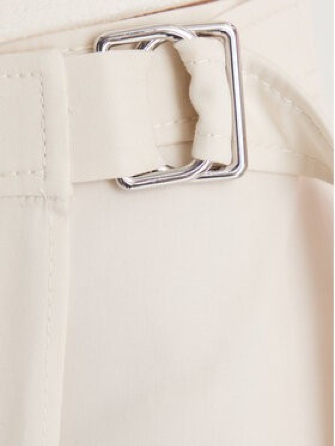 BOSS Spódnica trapezowa Vuleran 1 50557420 Écru Regular Fit