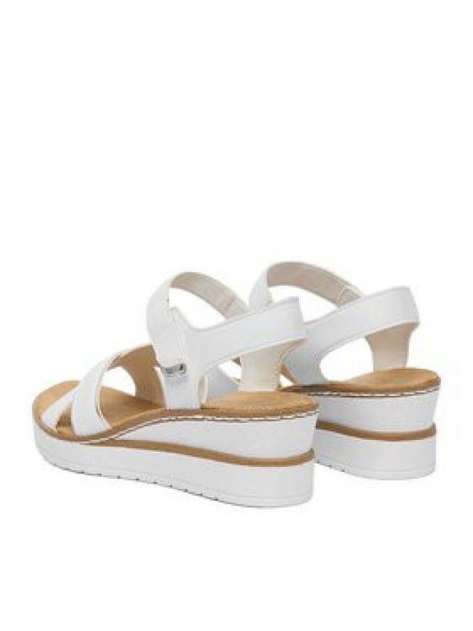 Rieker Sandały CEO-V38G9-80 Biały