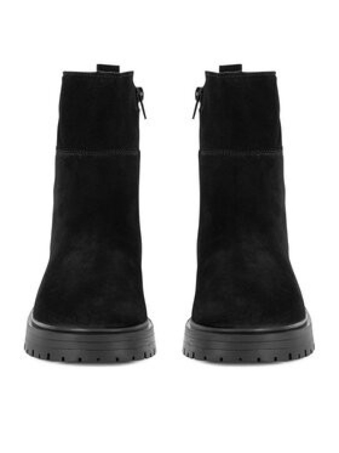 Sergio Bardi Botki WI16-E1099-01SB Czarny