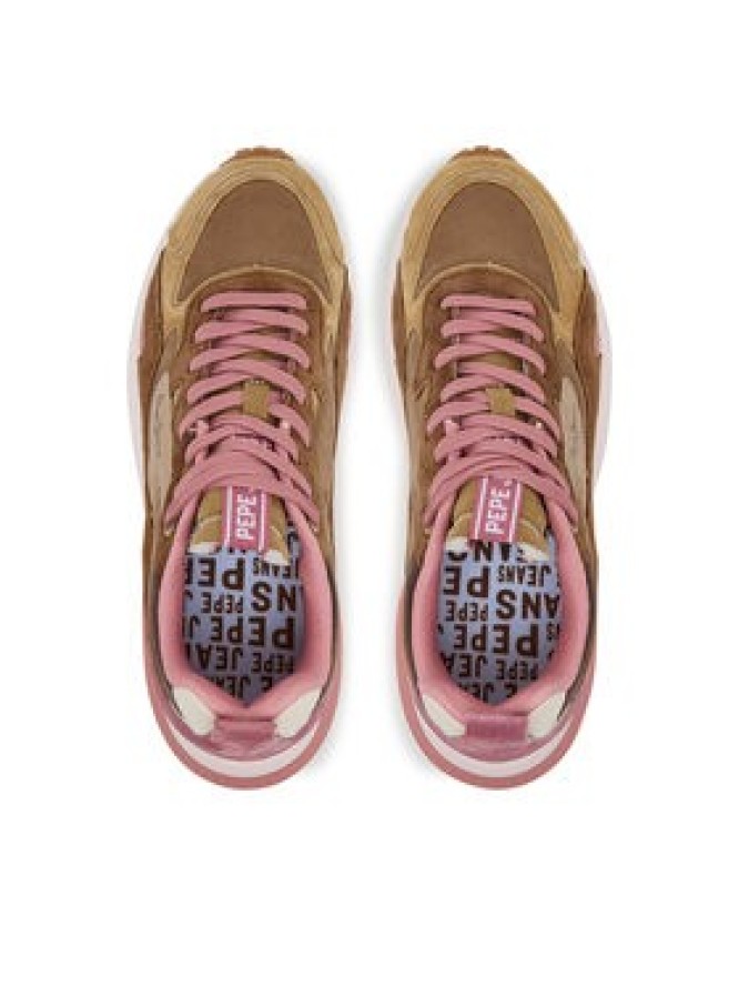 Pepe Jeans Sneakersy Winslow Serie PLS600013 Beżowy