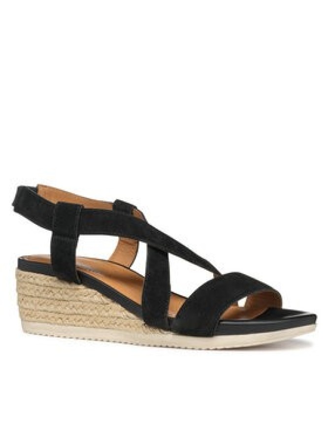 Geox Espadryle D Ischia Corda D55HHA 00022 C9999 Czarny