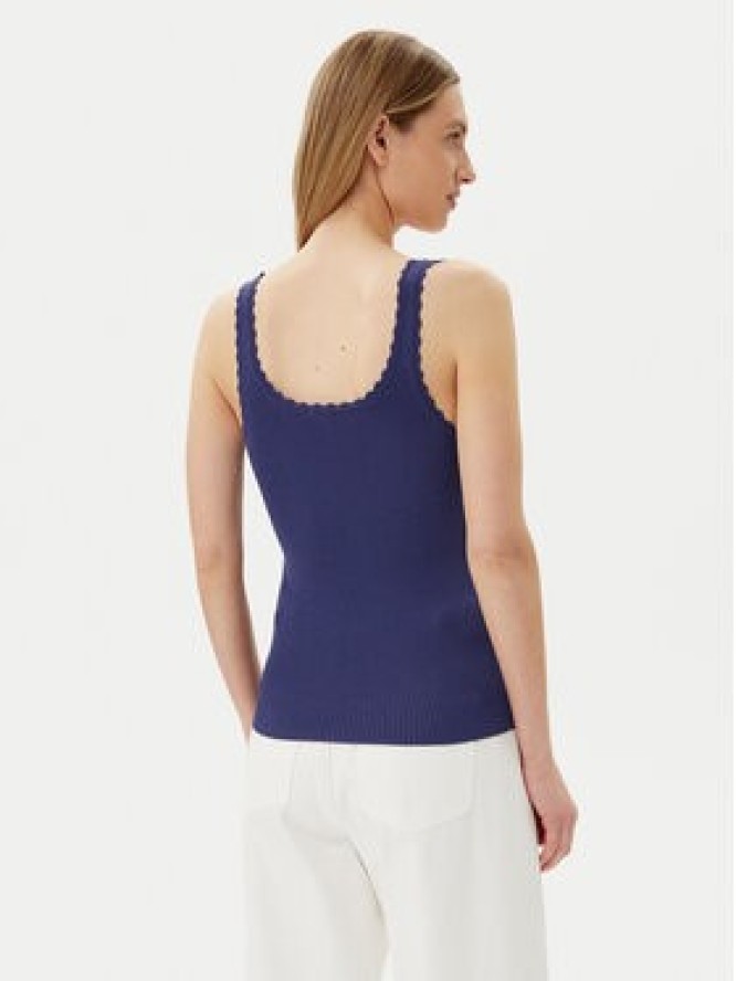 ONLY Top Gemma 15314659 Niebieski Regular Fit