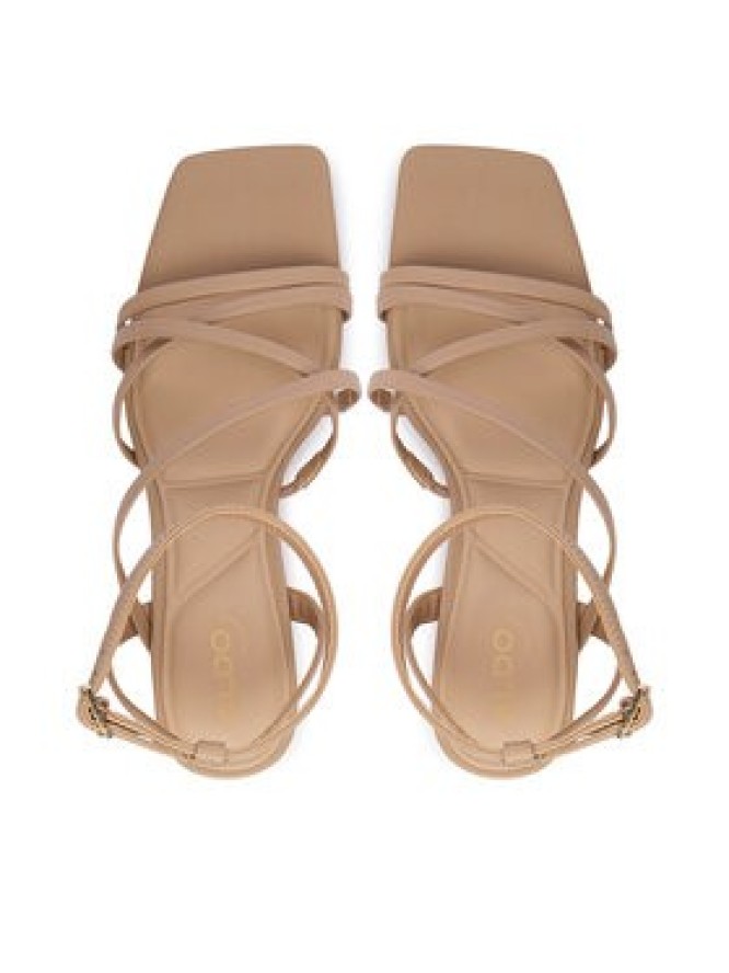 Aldo Sandały Esther 14039513 Beżowy