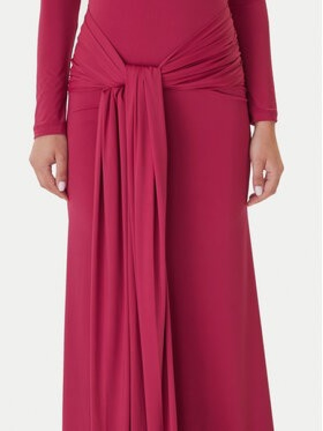 Bardot Sukienka wieczorowa Alix 59467DB Bordowy Regular Fit