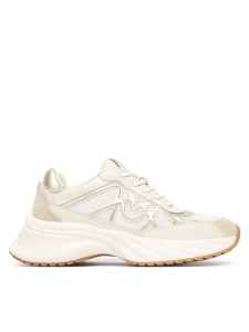PINKO Sneakersy Ariel 33 SS0135P020 Kremowy