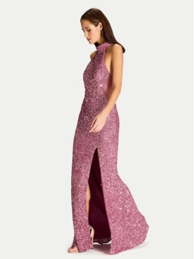 Hey Kyla Sukienka wieczorowa 5AJ006HK Różowy Slim Fit