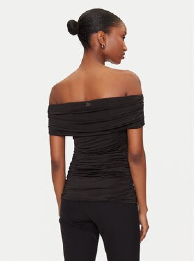 Marciano Guess Bluzka 5GGP04 6259A Czarny Regular Fit