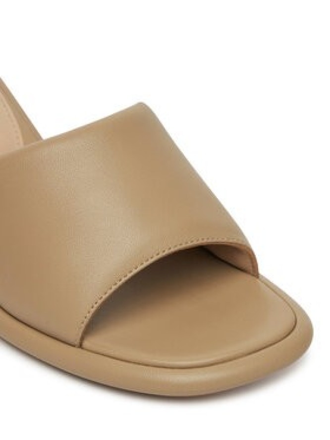 PINKO Klapki Tara 01 SD0277 P003 Beżowy