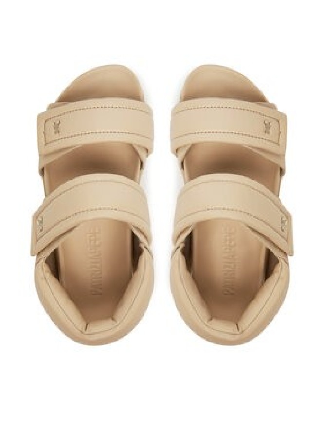 Patrizia Pepe Sandały 8X0080/L026 Beżowy