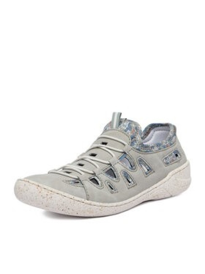 Rieker Półbuty CEO-54551-41 Szary