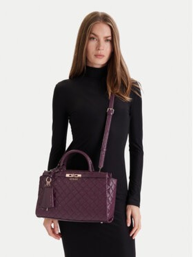 Guess Torebka Idra HWGG81 57060 Fioletowy