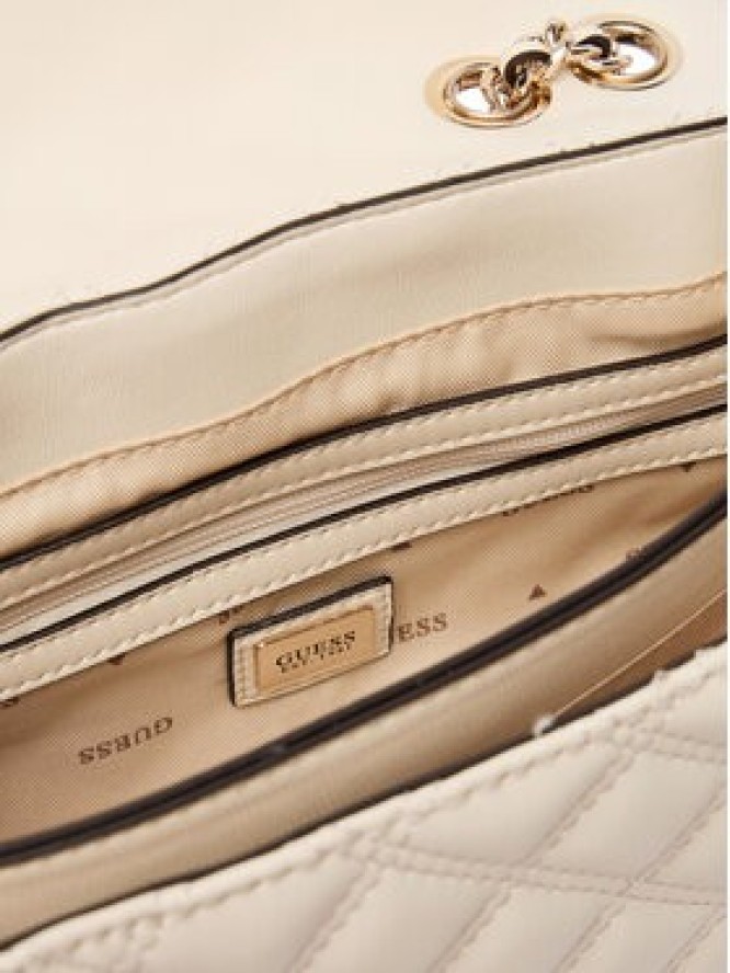 Guess Torebka Giully II HWQG96 73200 Kremowy