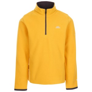 Trespass mikropolar damski Sybil AT100 1/2 zamek Honeybee
