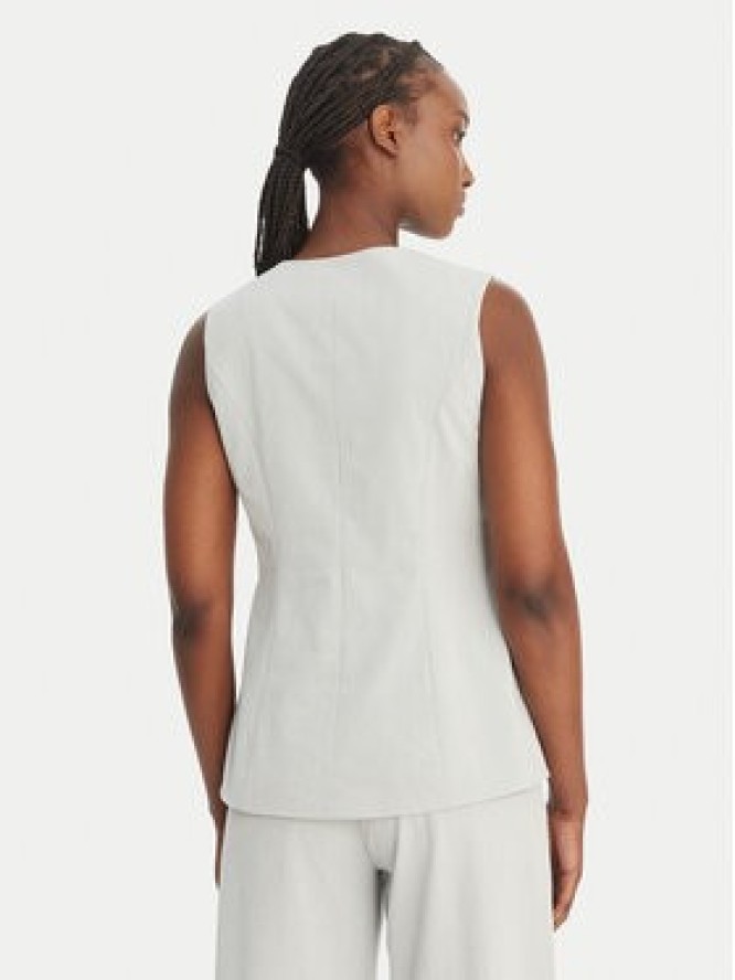 Eleh Bluzka SS260145 Błękitny Regular Fit