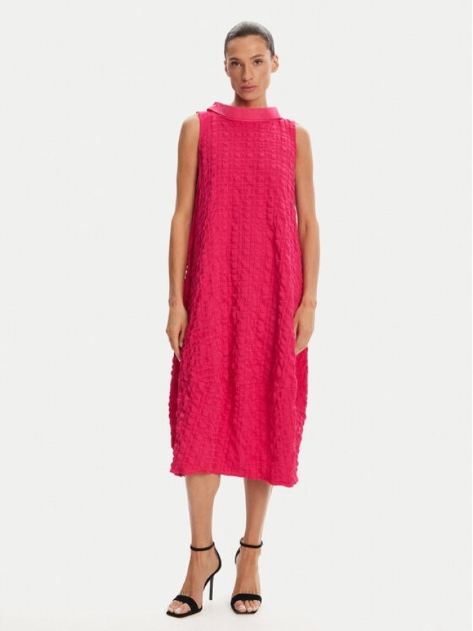 Joseph Ribkoff Sukienka koktajlowa 241204S25 Różowy Relaxed Fit