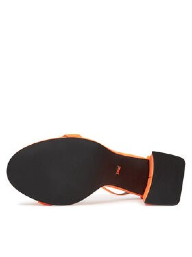 DeeZee Sandały 7026-5A Pomarańczowy