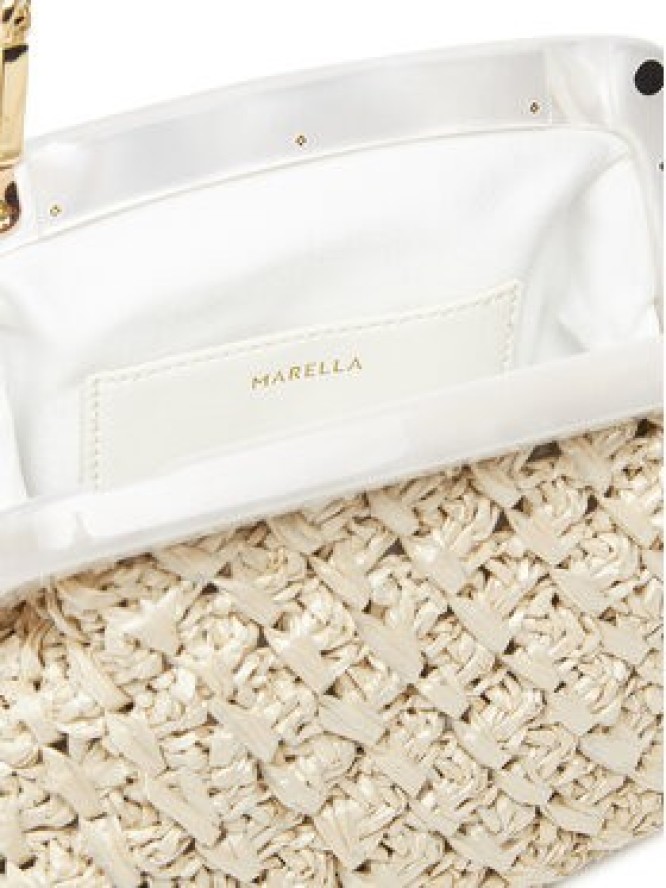 Marella Torebka Banda 2513511067200 Écru