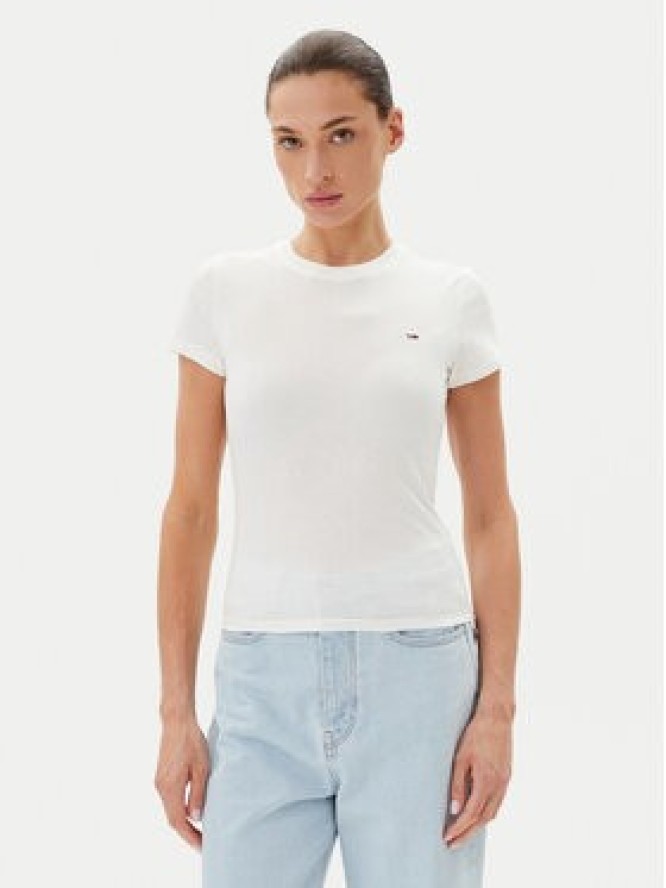 Tommy Jeans Komplet t-shirtów DW0DW21366 Kolorowy Slim Fit