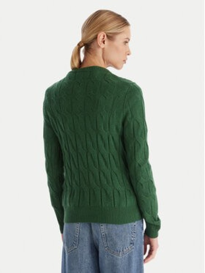 Tommy Hilfiger Sweter WW0WW43586 Zielony Regular Fit