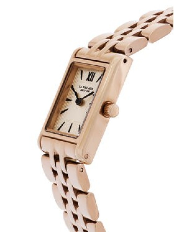 U.S. Polo Assn. Zegarek Vivian USP8418RG Złoty