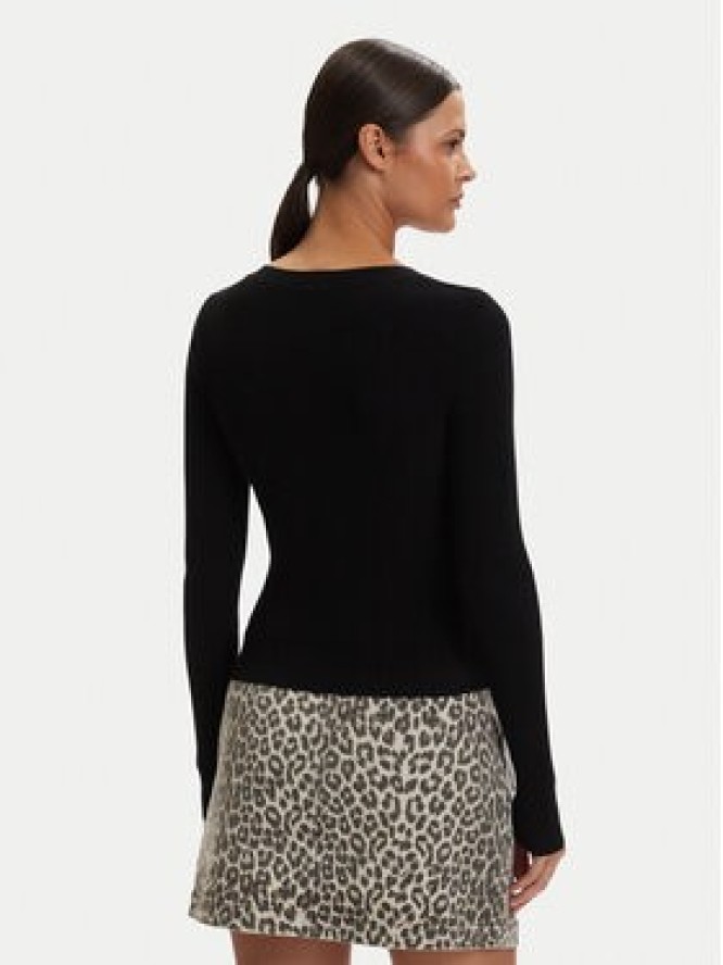 ONLY Kardigan Mist 15363392 Czarny Slim Fit