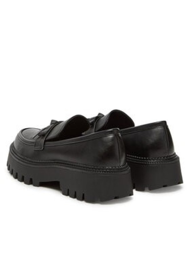 DeeZee Loafersy HY69907-3 Czarny