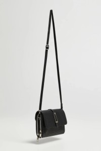 Torebka z zapięciem na zamek czarna