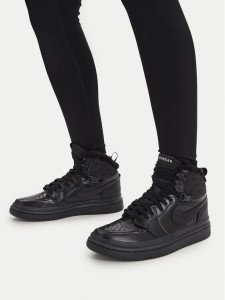 Nike Sneakersy Air Jordan 1 Acclimate DC7723 001 Czarny