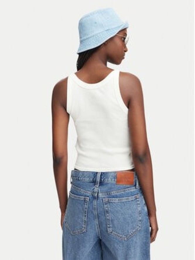 Billabong Top Day Trip EBJZT00456 Kremowy Regular Fit