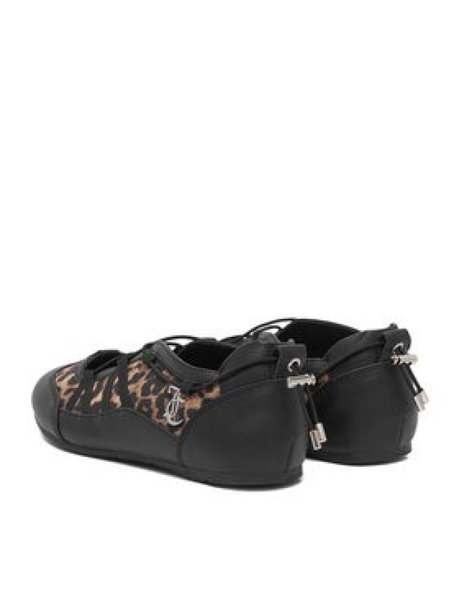 Juicy Couture Baleriny CEO-JC5588 Czarny