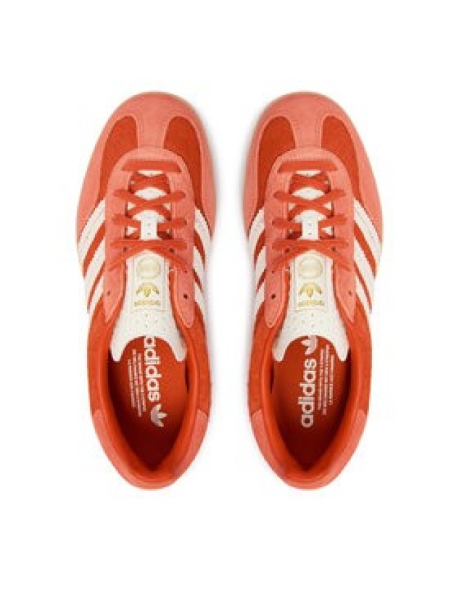 adidas Sneakersy Gazelle Indoor KI7169 Pomarańczowy