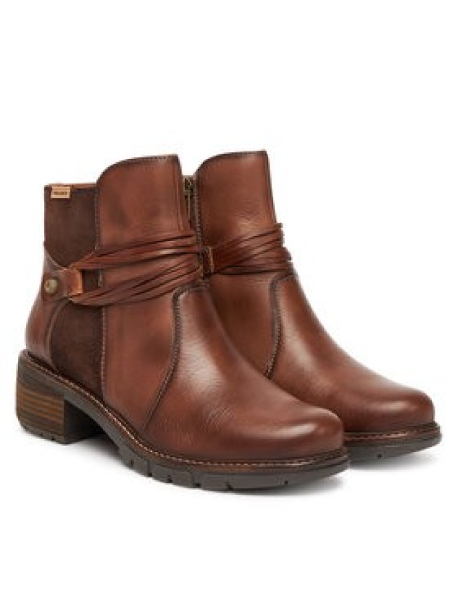 Pikolinos Botki W1T-8906C2 Brązowy