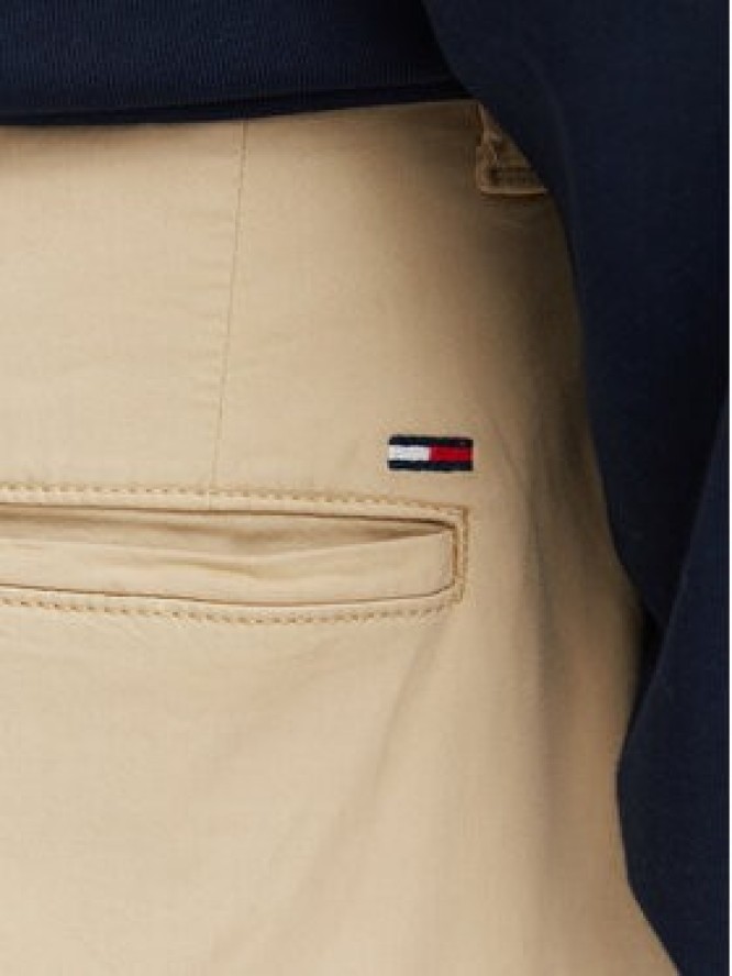 Tommy Jeans Spodnie materiałowe DW0DW21698 Beżowy Regular Fit