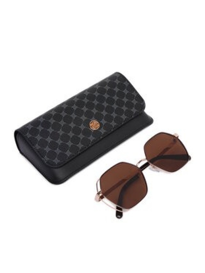 Nine West Okulary przeciwsłoneczne CEO-NW55240S Złoty