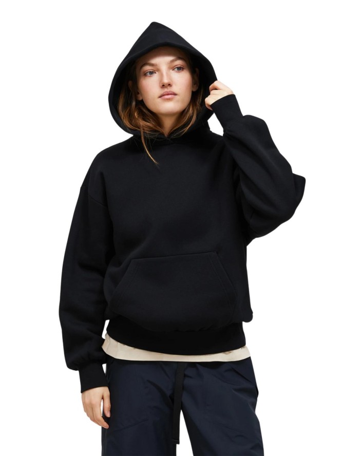 Bluza Peak Performance damska Original Stomp Hood czarna - M