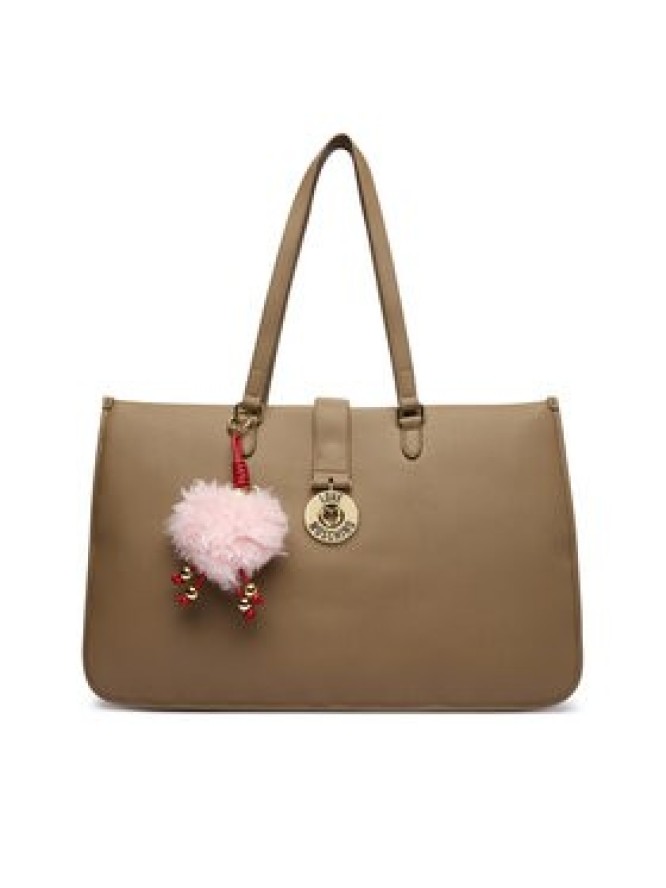 LOVE MOSCHINO Torebka JC4239PP0PKI0105 Beżowy