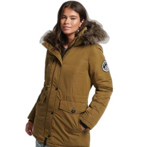 Parka damska Superdry Ashley Everest