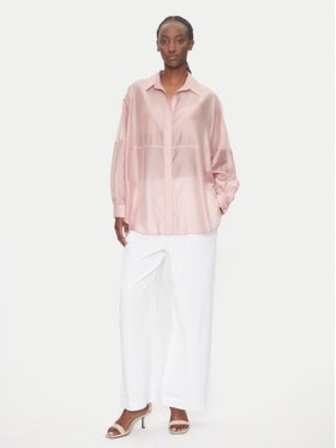 ACCESS FASHION Koszula 53-7068-104 Różowy Loose Fit