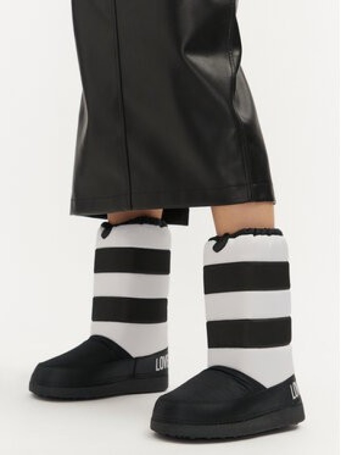 LOVE MOSCHINO Śniegowce JA24302G0LISG00A Czarny