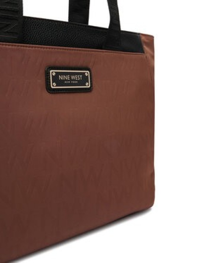 Nine West Torebka CEO-Brielle-LA374-4705 Brązowy