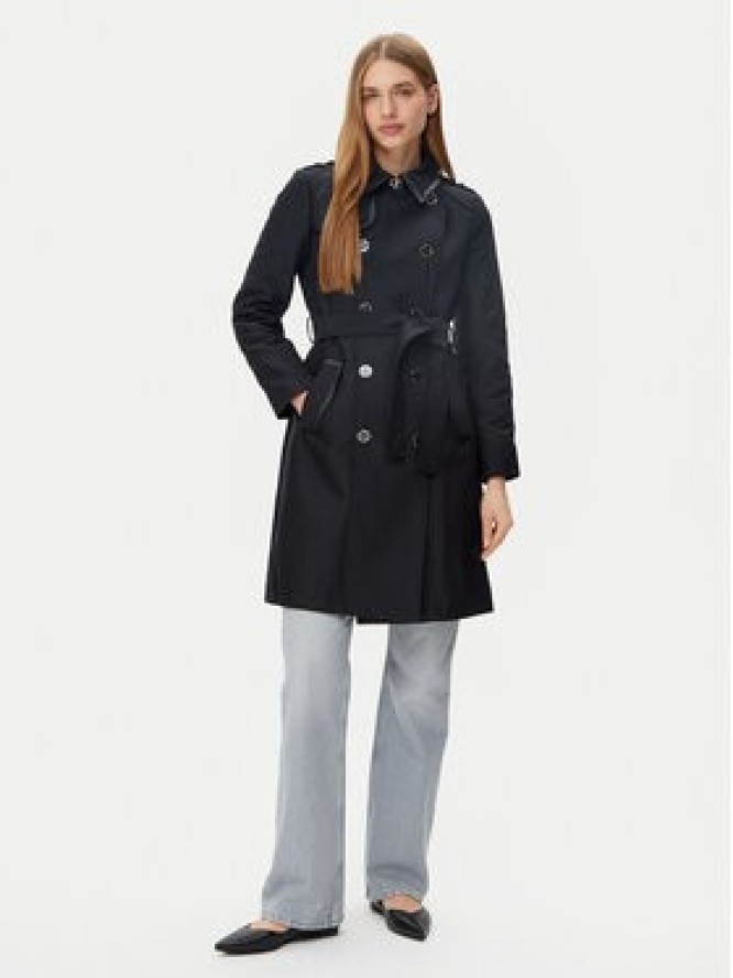 Morgan Trencz 251-GSELAM Czarny Regular Fit