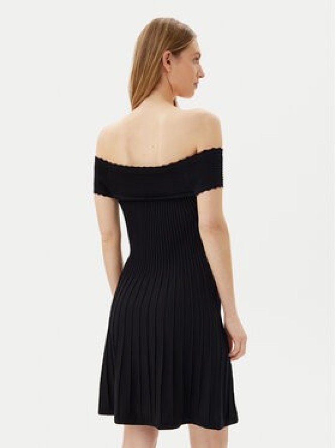 Morgan Sukienka codzienna 251-RMELDO Czarny Regular Fit