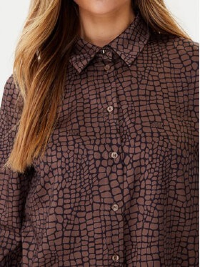 JOOP! Koszula 58 254B58Bliss2 30048635 Beżowy Regular Fit