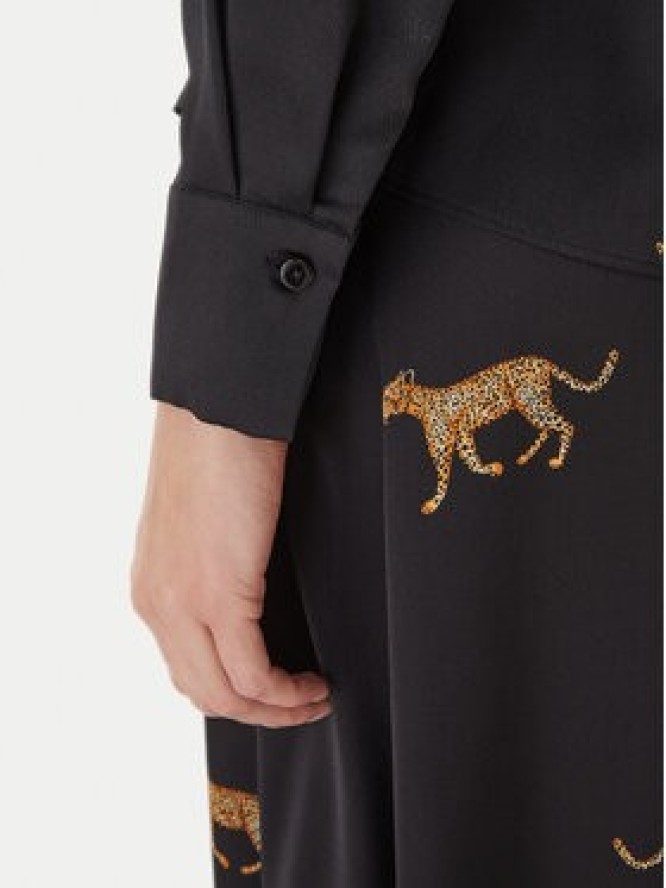 LOLA CASADEMUNT Koszula LS2615051 Czarny Regular Fit