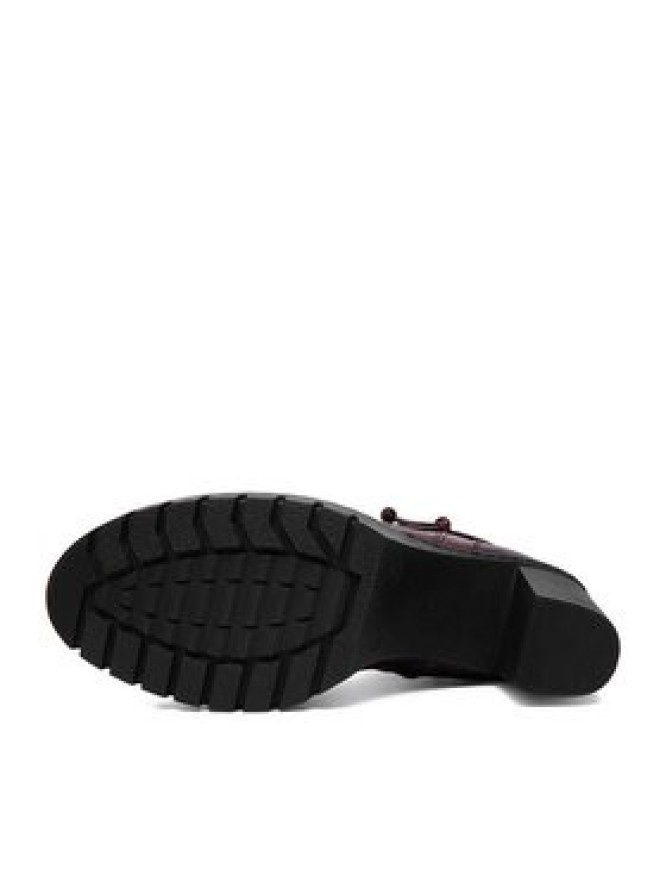 Rieker Botki CEO-Y2567-35 Bordowy
